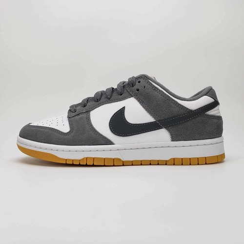 スニーカー Nike Dunk Low Smoke Grey Gum 3M Swoos FV0389-100 Nike Dunk Low Smoke Grey Gum 3M Swoosh Size Mens 7 / Womens