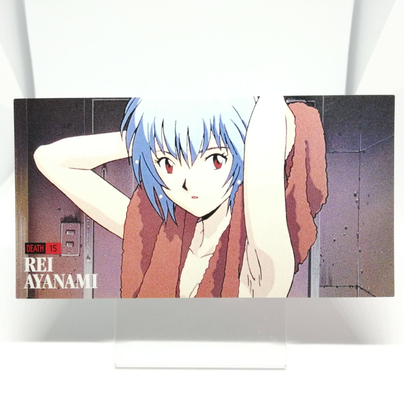 Rei Ayanami 15 DEATH 1st Neon Genesis Evangelion CARDDASS Rei Ayanami 15 DEATH 1st Neon Genesis Evangelion CARDDASS