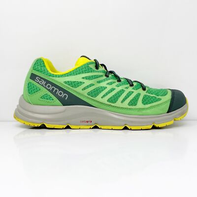 

Женские кроссовки Salomon Synapse Access 359149 Green Hiking Shoes, размер 9,5, Зеленый, Synapse Access