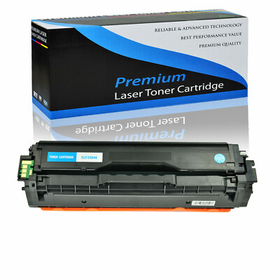 1PK CLT-C504S 504 Cyan Toner Cartridge for Samsung CLP-415NW CLX-4195FN Printer