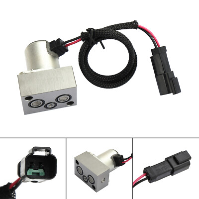 Fits Komatsu Excavator Pc200-7 Pc200-8 702-21-57400 702-21-57500 Solenoid Valve