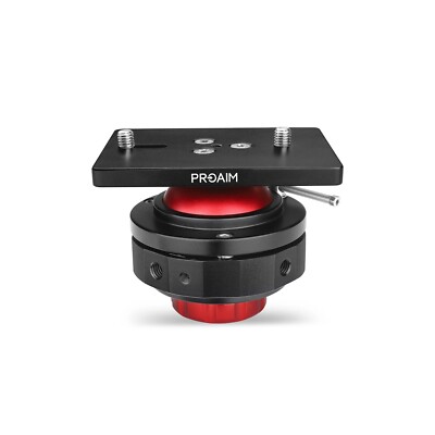 Proaim Camera Support Leveling Base   Mitchell & 3/8  Base Mount (P-LB1-01)
