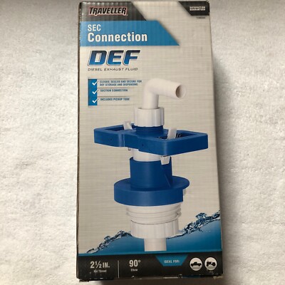 Diesel Exhaust DEF Fluid SEC Connection 2 1/2''  90° Elbow New