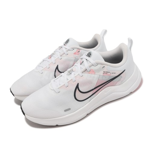 Женские шоссейные кроссовки Nike Wmns Downshifter 12 PRM White Pearl Pink DX7885-100