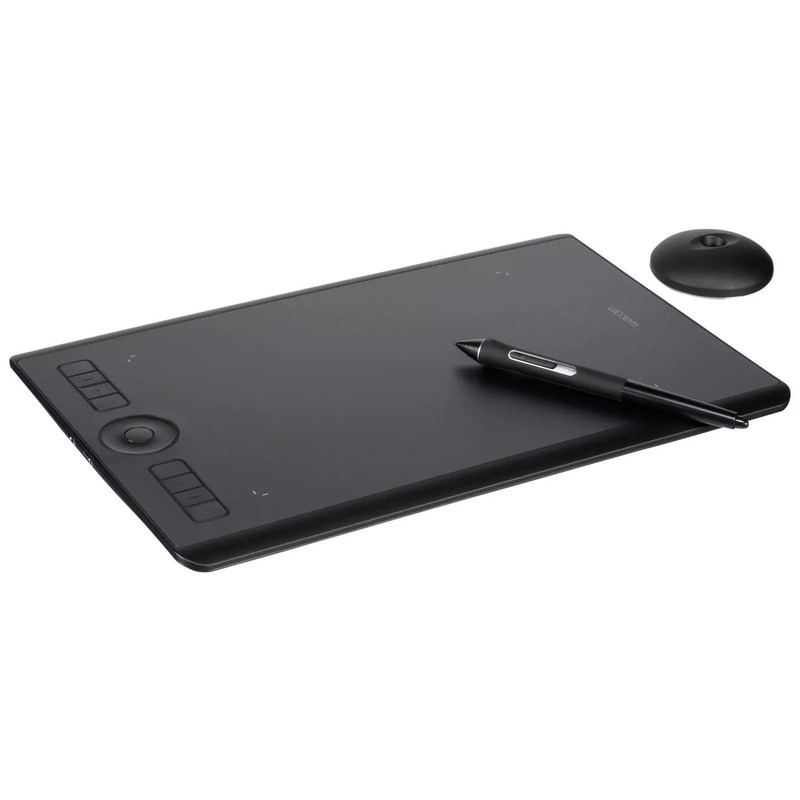 Wacom Intuos Pro Medium - Digitalisierer - 22.4 X 14.8 Cm - Multi-Touch