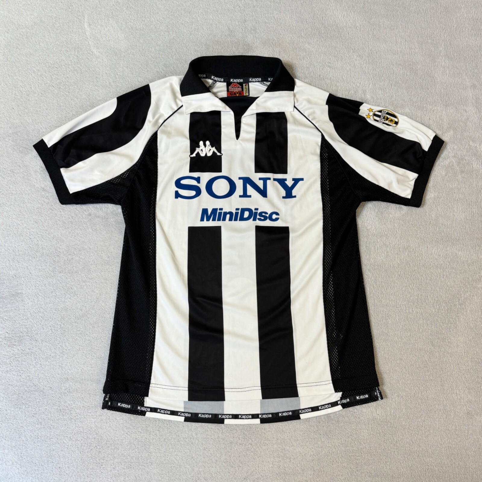 Juventus 1997/1998 Centenary Home Football Shirt Soccer Jersey