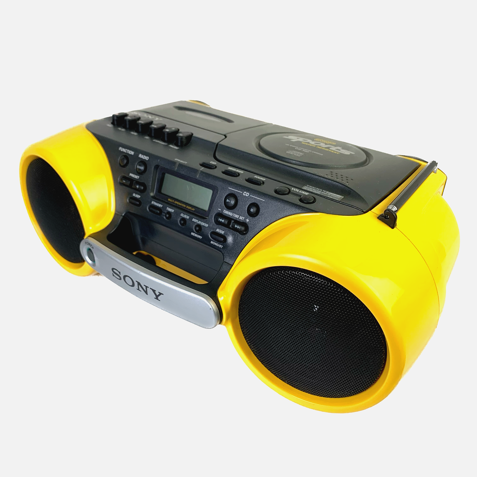 Sony CFD-980 Sports Series CD Radio Cassette Recorder