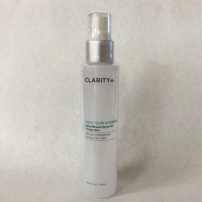 Clarity Rx Take Your Vitamins Daily Mineral Spray for Thirsty Skin 4 fl oz