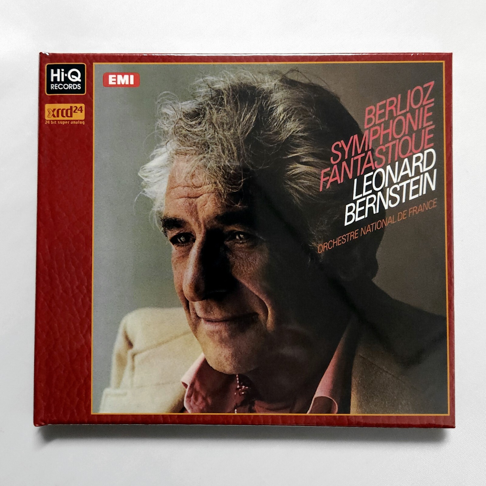 Berlioz: Symphonie Fantastique Leonard Bernstein Hi-Q XRCD 2013 JVC Japan CD