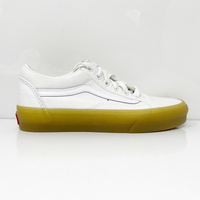 

Vans Unisex Off The Wall 721454 Белая повседневная обувь Кеды Размер M 5 W 6.5, Белый, Off The Wall