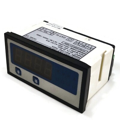 1 Phase Programmable Rish Digital Panel Meter. Type PGDA. Made in India