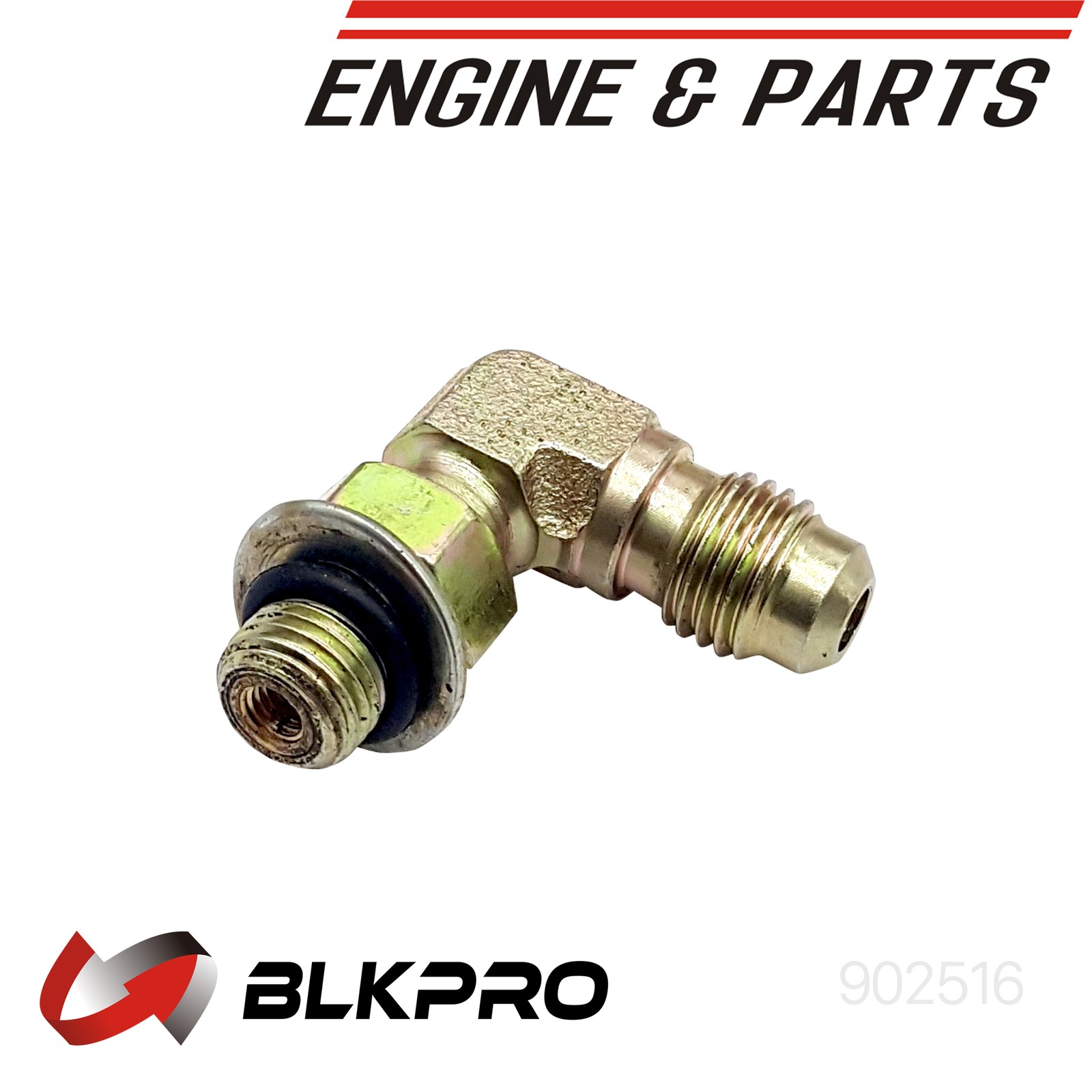 90° Elbow Fuel Gear Pump Check Valve for Cummins N14 3033740 Volvo