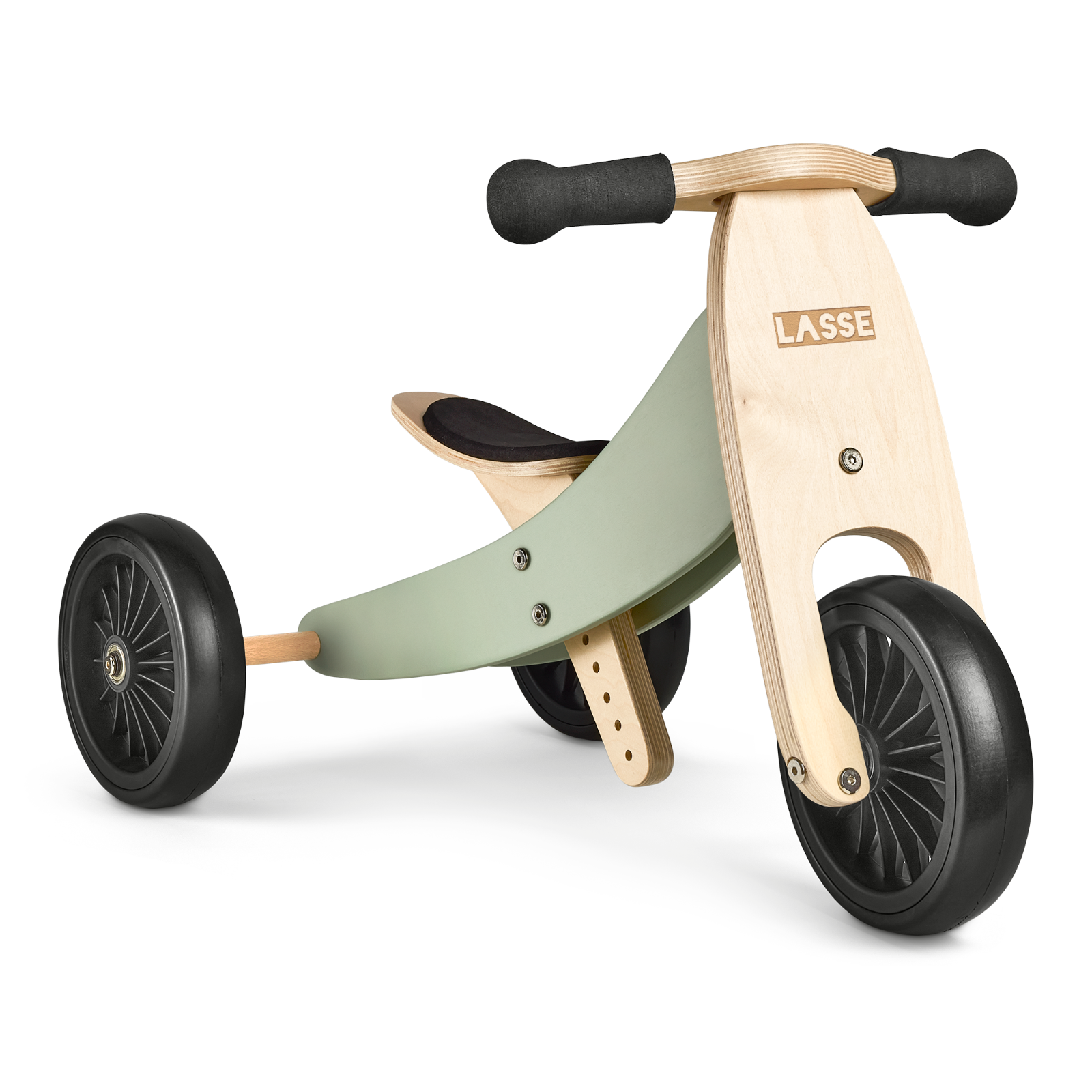 Personalised wooden Tricycle Bike bike with name for children