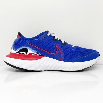 

Nike Boys Renew Run CW5812-400 Синие кроссовки для бега, размер 6 лет, Синий, Renew Run