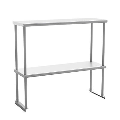Reese Commercial Grade 430 Stainless Steel 18 Gauge NSF Certified 48'' x 12'' M...