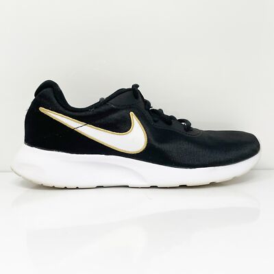 

Nike Womens Tanjun SE 844908-009 Черные кроссовки для бега Размер 7,5, Черный, Tanjun SE