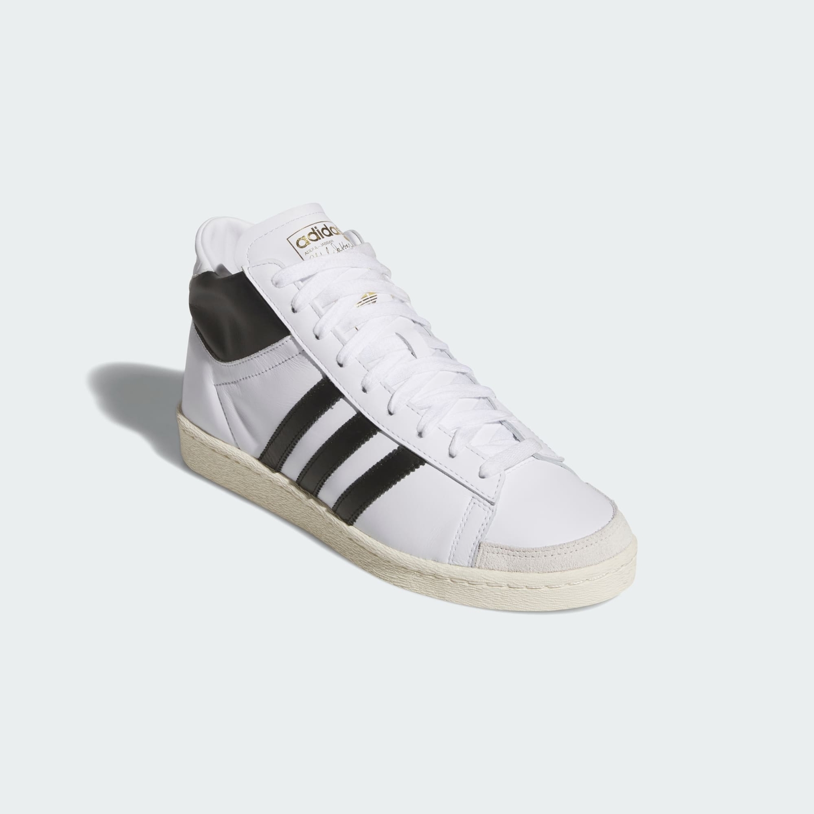 JI3445 adidas Originals Jabbar Hi Footwear White Core Black