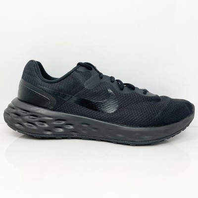 

Nike Mens Revolution 6 Next Nature DC3728-001 Черные кроссовки для бега, размер 13, Черный, Revolution 6 Next Nature