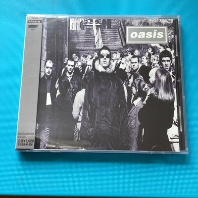 OASIS - D'You Know What I Mean? RARE Japan CD OBI 1997 EPIC