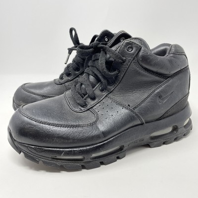 Nike Air Max Goadome ACG Black Leather 