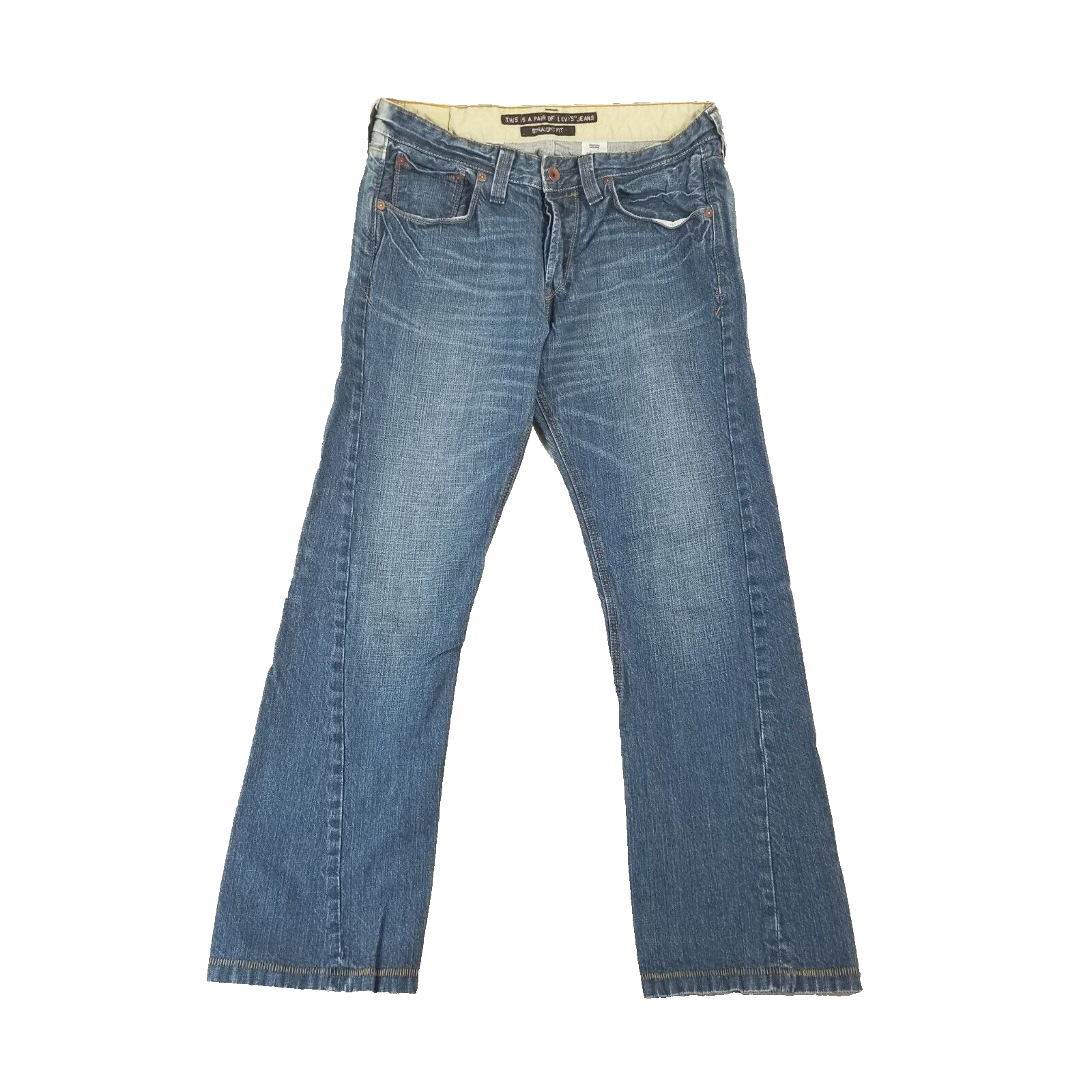 Levi's special edition jeans men's 34x32 straight fit button