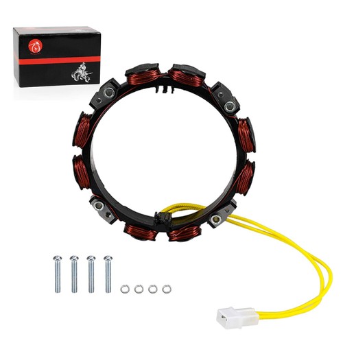 Alternator Stator Coil 2Pin w/Regulator For Briggs & Stratton Engines 10-16 Amp 