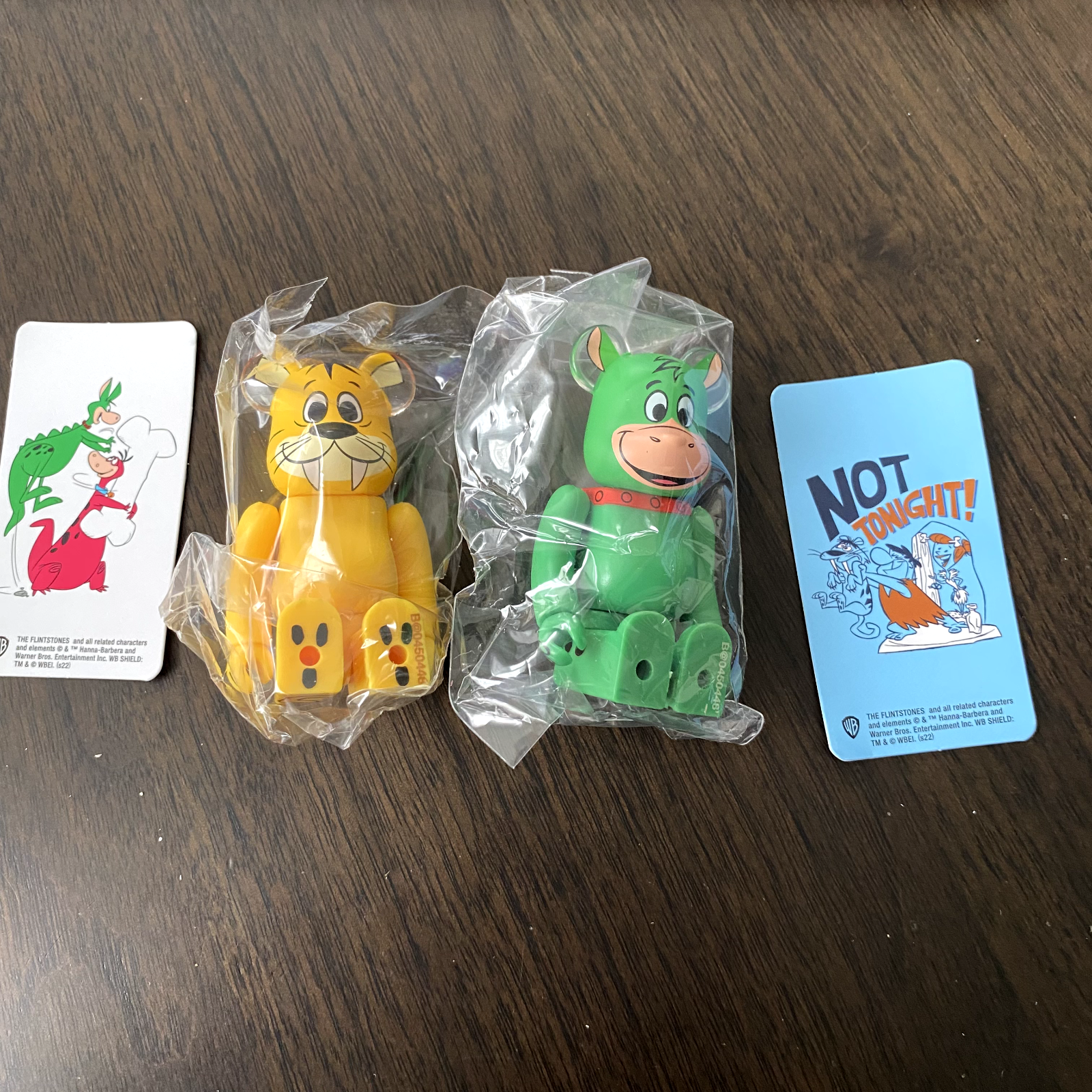 Medicom Be@rbrick 100% Series 45 Animal Flintstone Hoppy