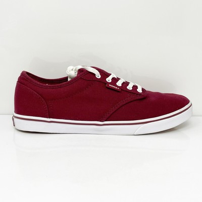 Vans Womens Off The Wall 721356 Красная повседневная обувь Кроссовки Размер 8.5