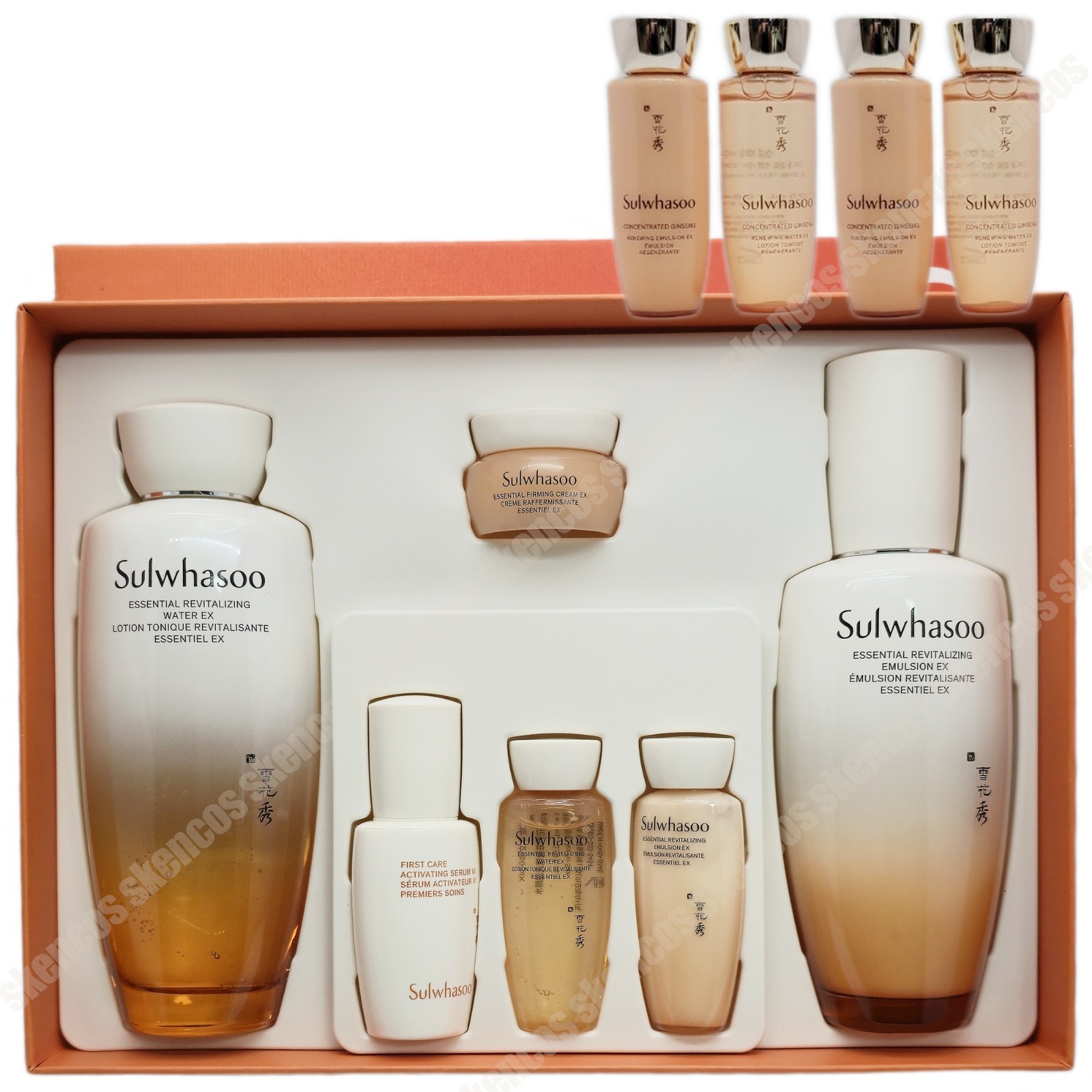 sulwhasooソルファスessential revitalizing セット Sulwhasoo] Essential Revitalizing Trio Set | The best Skin