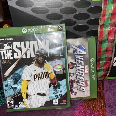 IN HAND  XBOX Series X 1 TB Console-GameStop Bundle-Fast Shipping! +5 Games