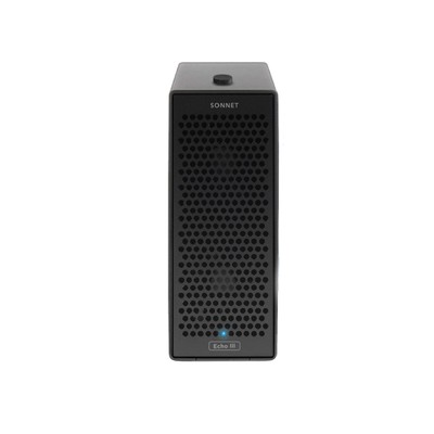 Sonnet Echo III Desktop a 3-slot Desktop Thunderbolt 3 to PCIe Card Expansion...