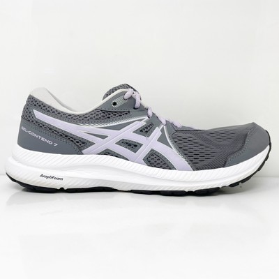 

Женские кроссовки Asics Gel Contend 7 1012A911 серые кроссовки размер 9, Серый, Gel Contend 7