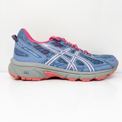 

Asics Boys Gel Venture 6 1014A077 Серые кроссовки для бега, размер 4,5, Серый, Gel Venture 6