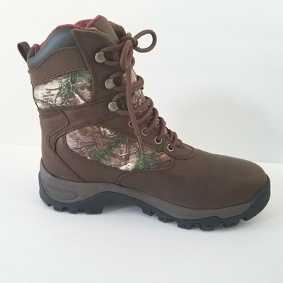 field & stream women's swamptracker 1000g waterproof hunting boots
