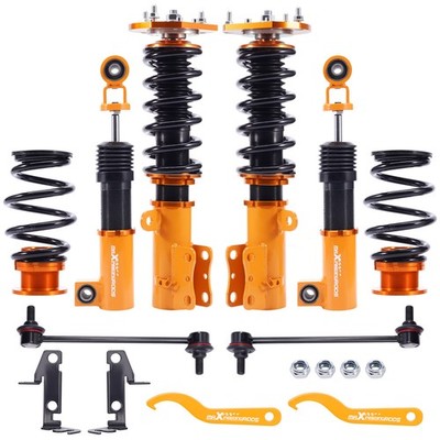 Coilover Suspension Kit For Chevrolet Cobalt 2005-10 Adj Height w/z Camber Plate