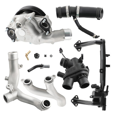 Coolant Pipe Upgrade Kit for Jaguar Land Rover 5.0L V8 Supercharged Engine NEW