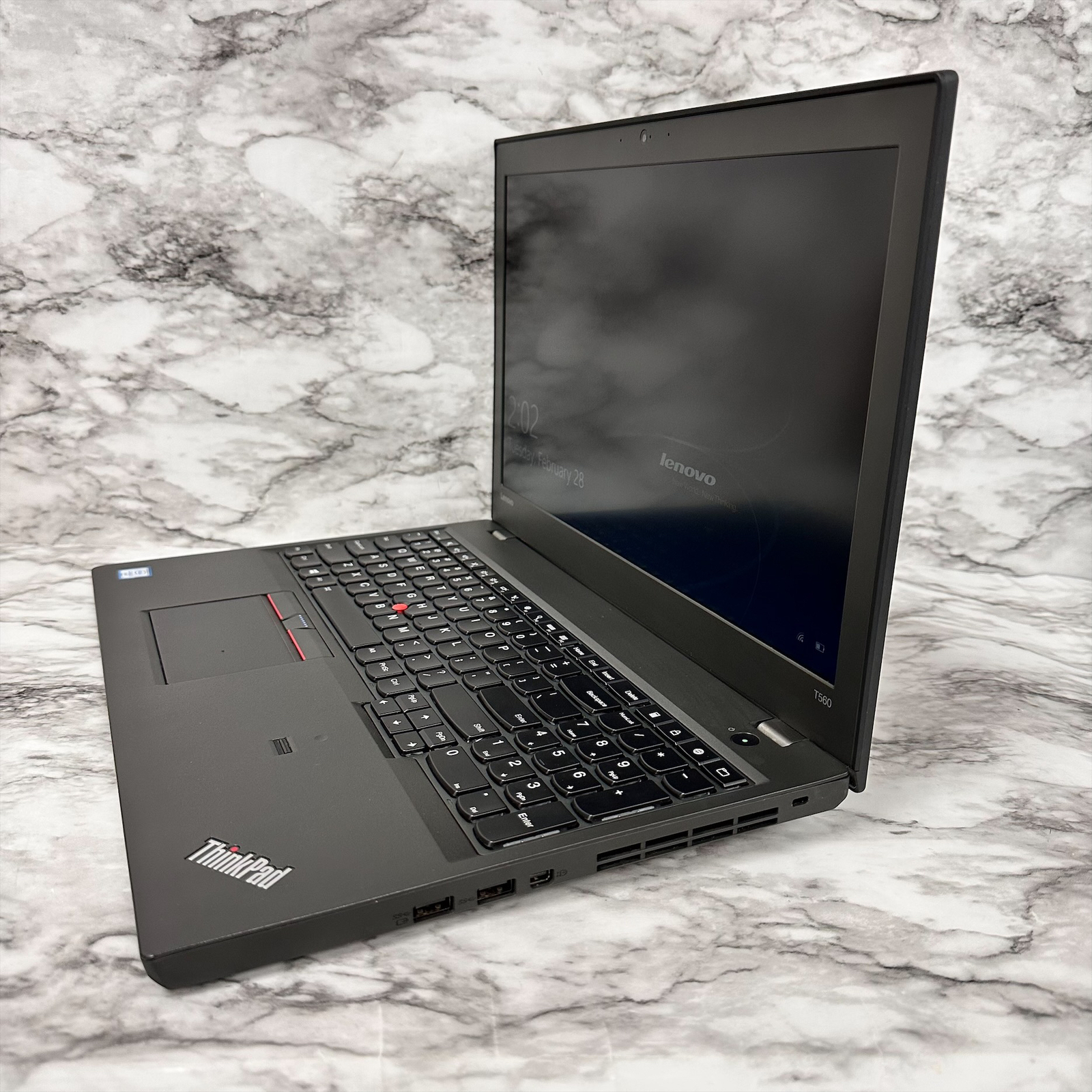 Lenovo ThinkPad T560 i5-6200U 2.30GHz 8GB RAM 240GB SSD Intel HD 520 Win 10 Pro - Picture 3 of 12