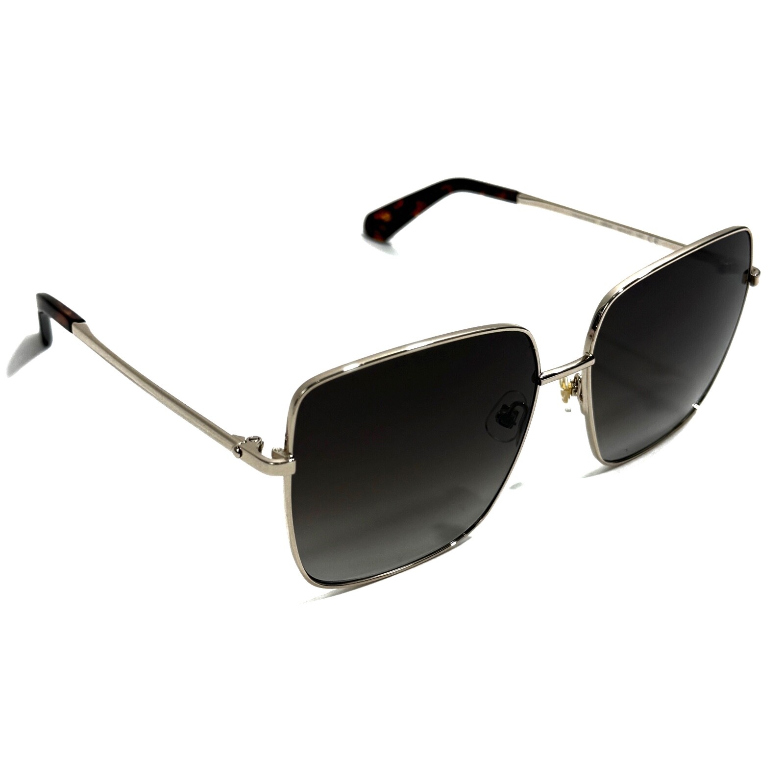 Kate Spade New York Fenton 60mm Gradient Square Sunglasses  display picture 3
