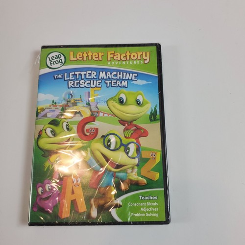 LeapFrog Letter Machine Rescue DVD | eBay