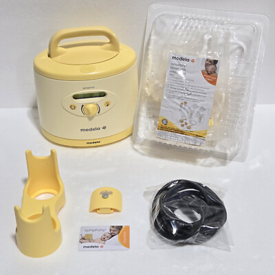 Medela Symphony 2.0 Breast Pump Hospital New Accessory Kit 403 hour Err 0