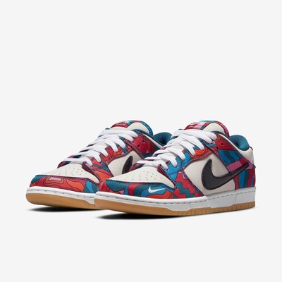 (Men's) Nike SB Dunk Low Pro QS x Parra 'Abstract Art' (2021) DH7695-600 Sneaker