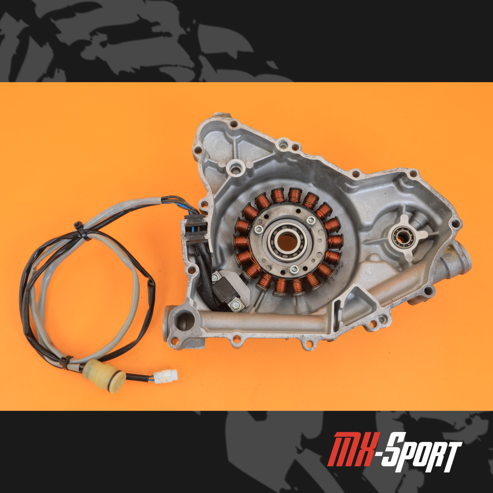 04-09 2006 KFX700 KFX 700 OEM Stator Generator Alternator Cover Case Assembly