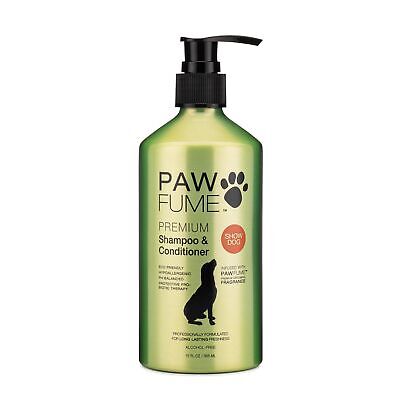 Pawfume Dog Shampoo and Conditioner – Hypoallergenic Dog Shampoo for Smelly D...
