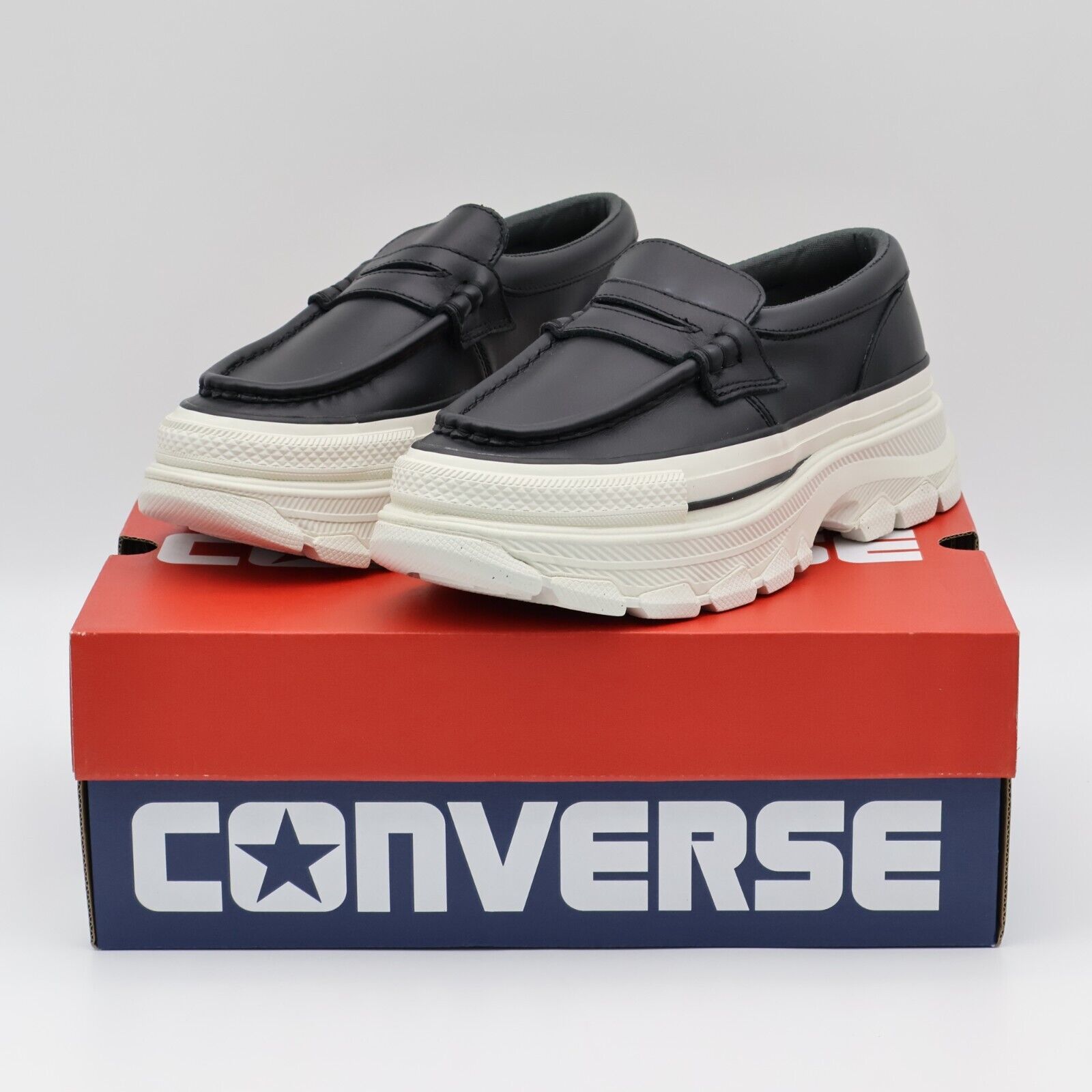 31312430 Converse All Star Trekwave Loafer Black (Men's) | eBay 31312430 Converse All Star Trekwave Loafer Black (Men's) | eBay
