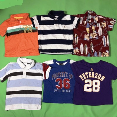 70  pieces  toddler boy's  cute everyday  clothes  mixed lots  Size --24M  2T
