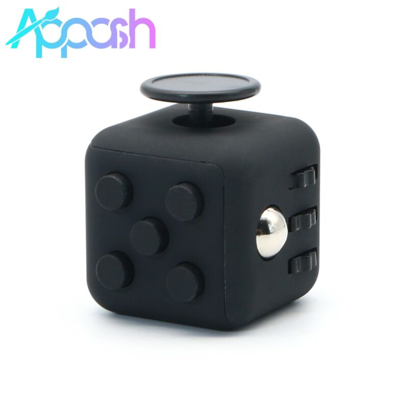 Appash Fidget Cube Stress Anxiety Pressure Relieving Toy For Adults And Children