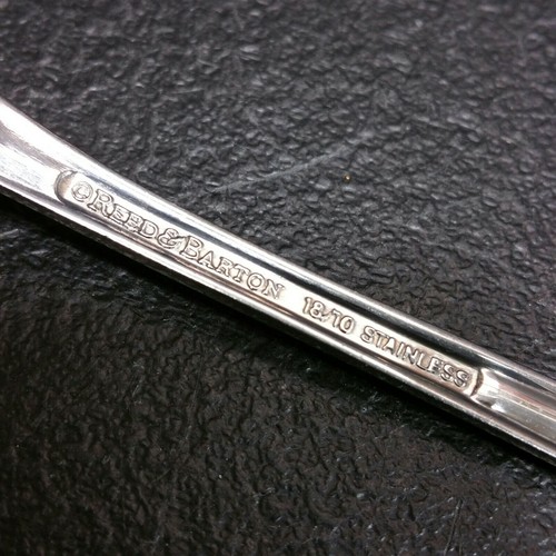 Reed & Barton Country French Stainless SOUP SPOON - 6 3/4 inch