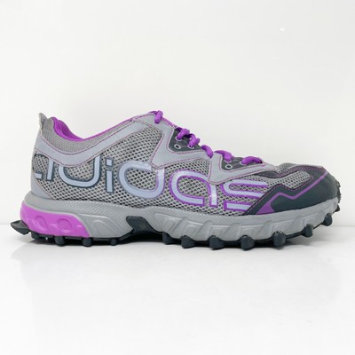 

Adidas Girls Trail G56371 Серые кроссовки для бега, размер 6, Серый, Trail