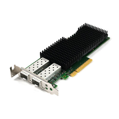 Dell 000M95 Intel XXV710-DA2 Dual-Port 25GB SFP28 PCIe NIC Half Height 00M95