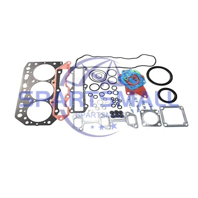 3TNV88 3D88E Full Gasket Kit with Head Gasket for Hitachi ZX30U-2 ZX35U-2